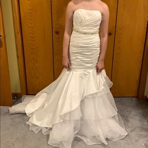 Mori Lee Wedding Gown
